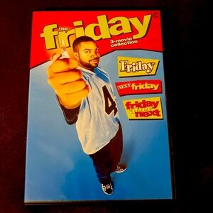 Ice Cube Movie “FRIDAY” - THE 3 MOVIE COLLECTION